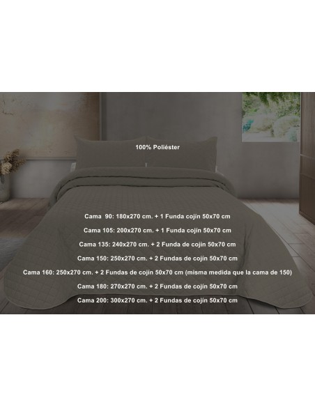 Colcha Bouti 120 Gramos Pierre Cardin Egna