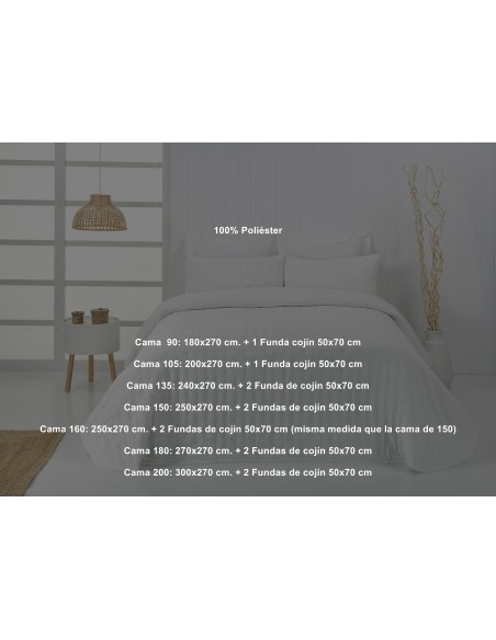 Colcha Bouti 120 Gramos Pierre Cardin Maya