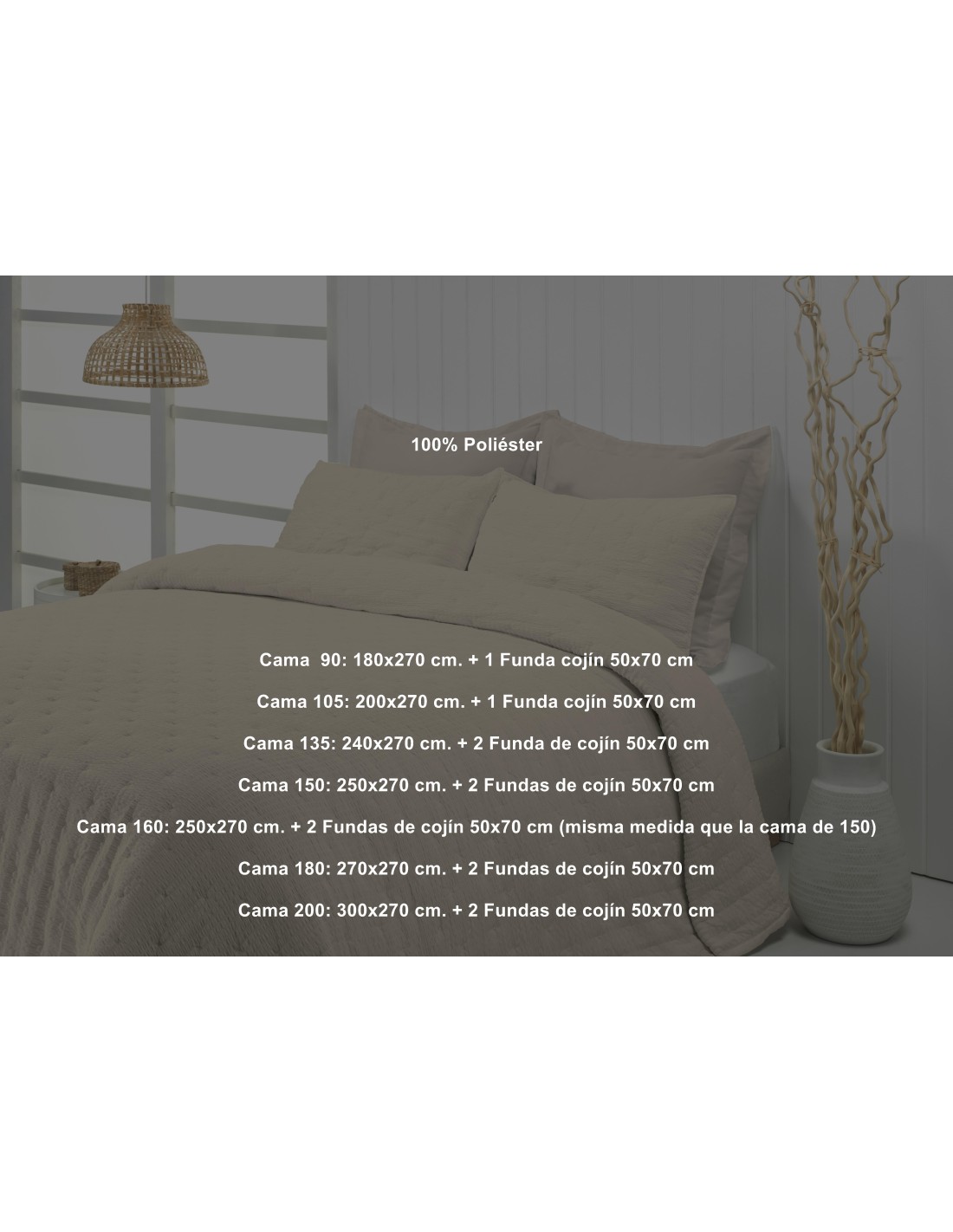 Colcha Bouti 120 Gramos Pierre Cardin Maya