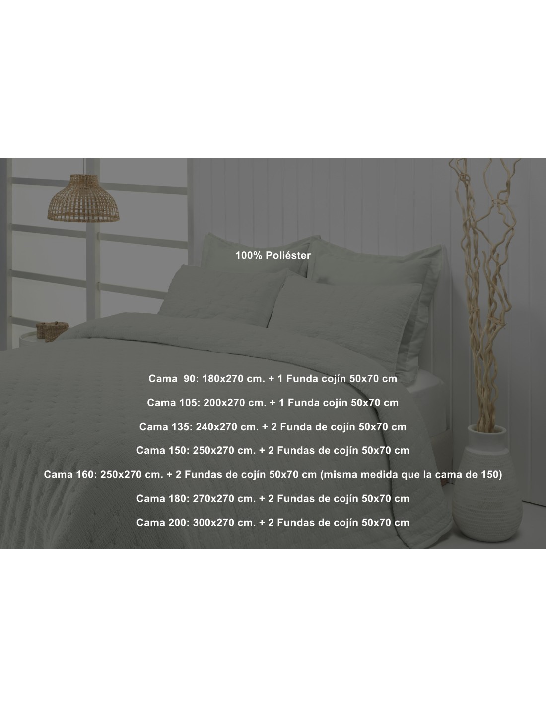 Colcha Bouti 120 Gramos Pierre Cardin Maya