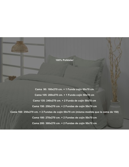 Colcha Bouti 120 Gramos Pierre Cardin Maya