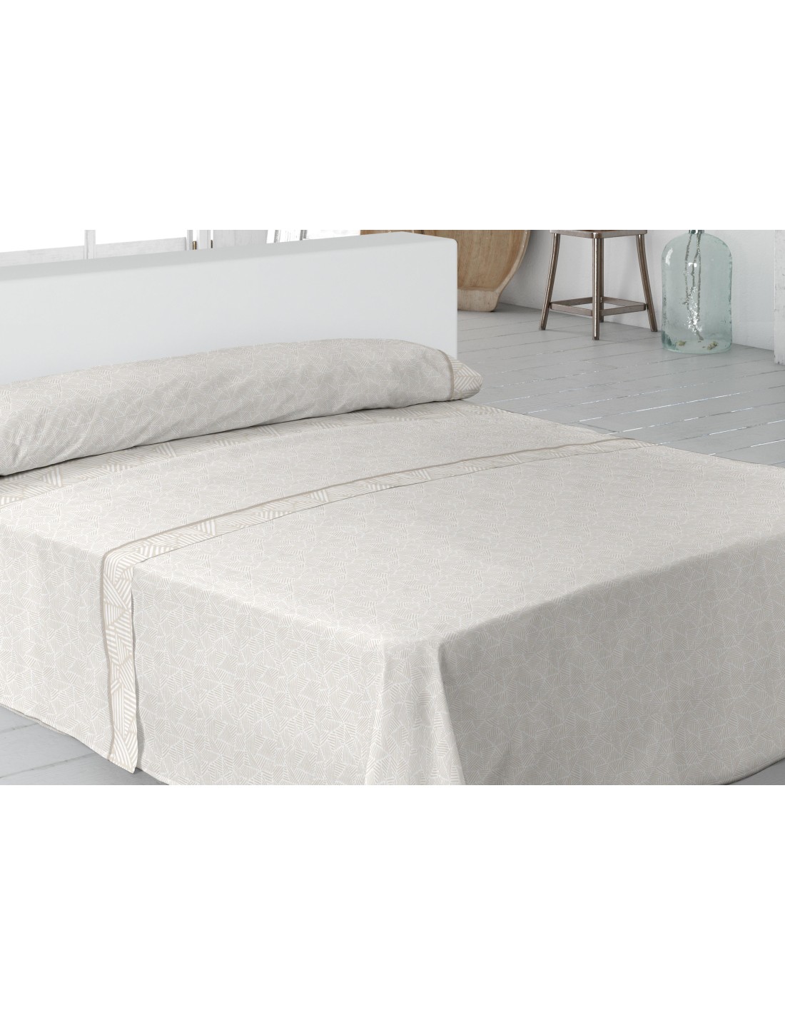 Juego Sábana Pierre Cardin 144 Hilos Margot