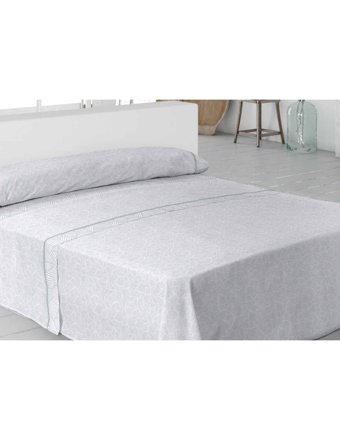Juego Sábana Pierre Cardin 144 Hilos Margot