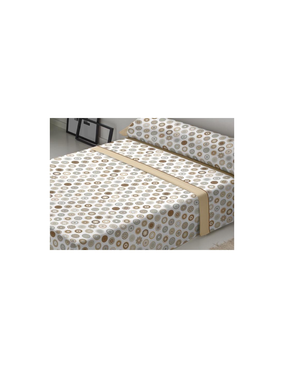 Juego Sábana Pierre Cardin 144 Hilos Rin