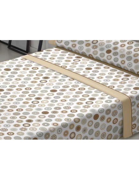Juego Sábana Pierre Cardin 144 Hilos Rin