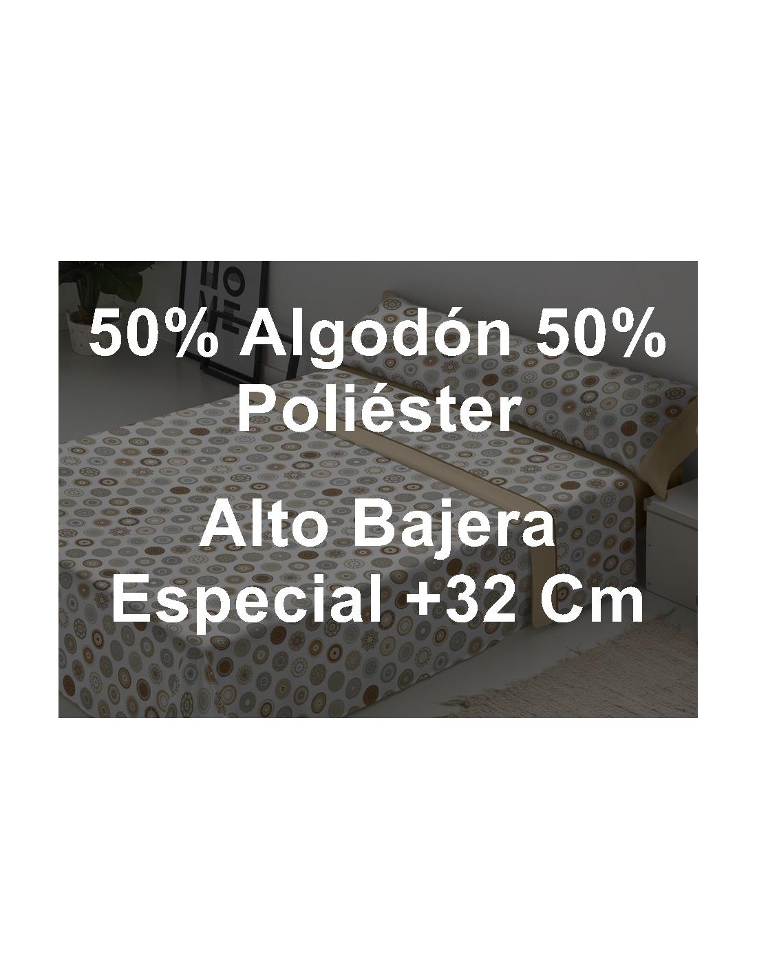 Juego Sábana Pierre Cardin 144 Hilos Rin