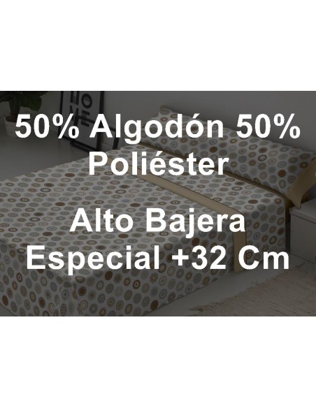 Juego Sábana Pierre Cardin 144 Hilos Rin