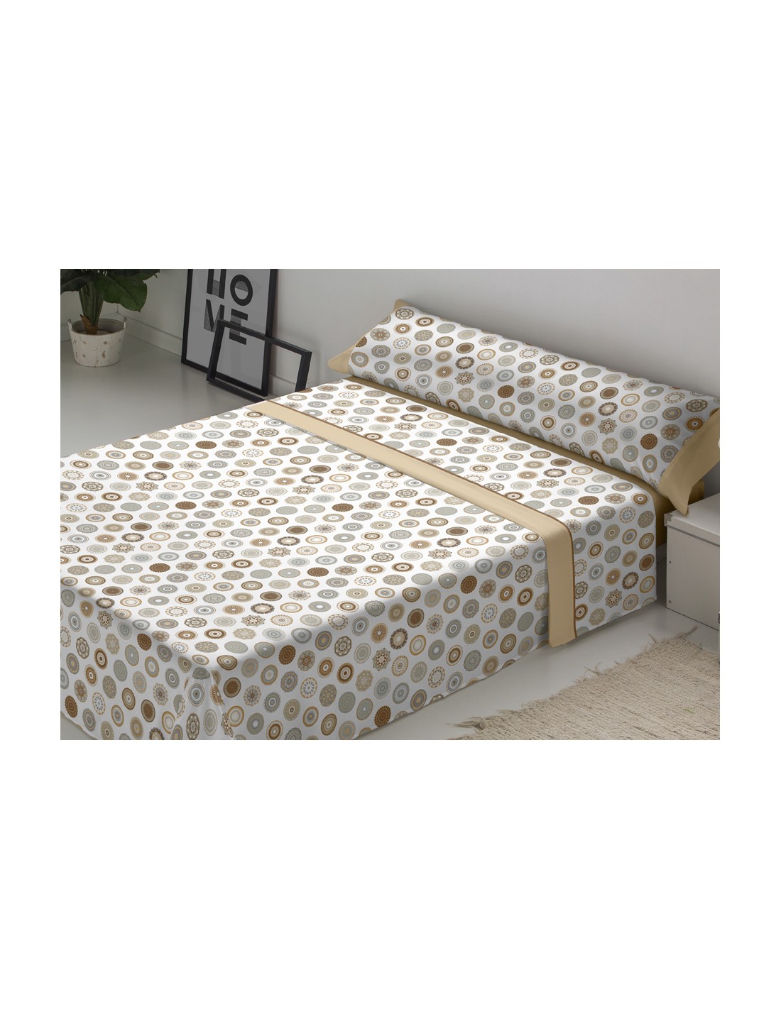 Juego Sábana Pierre Cardin 144 Hilos Rin