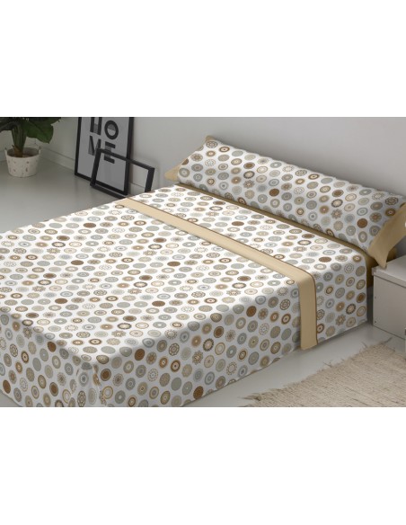 Juego Sábana Pierre Cardin 144 Hilos Rin