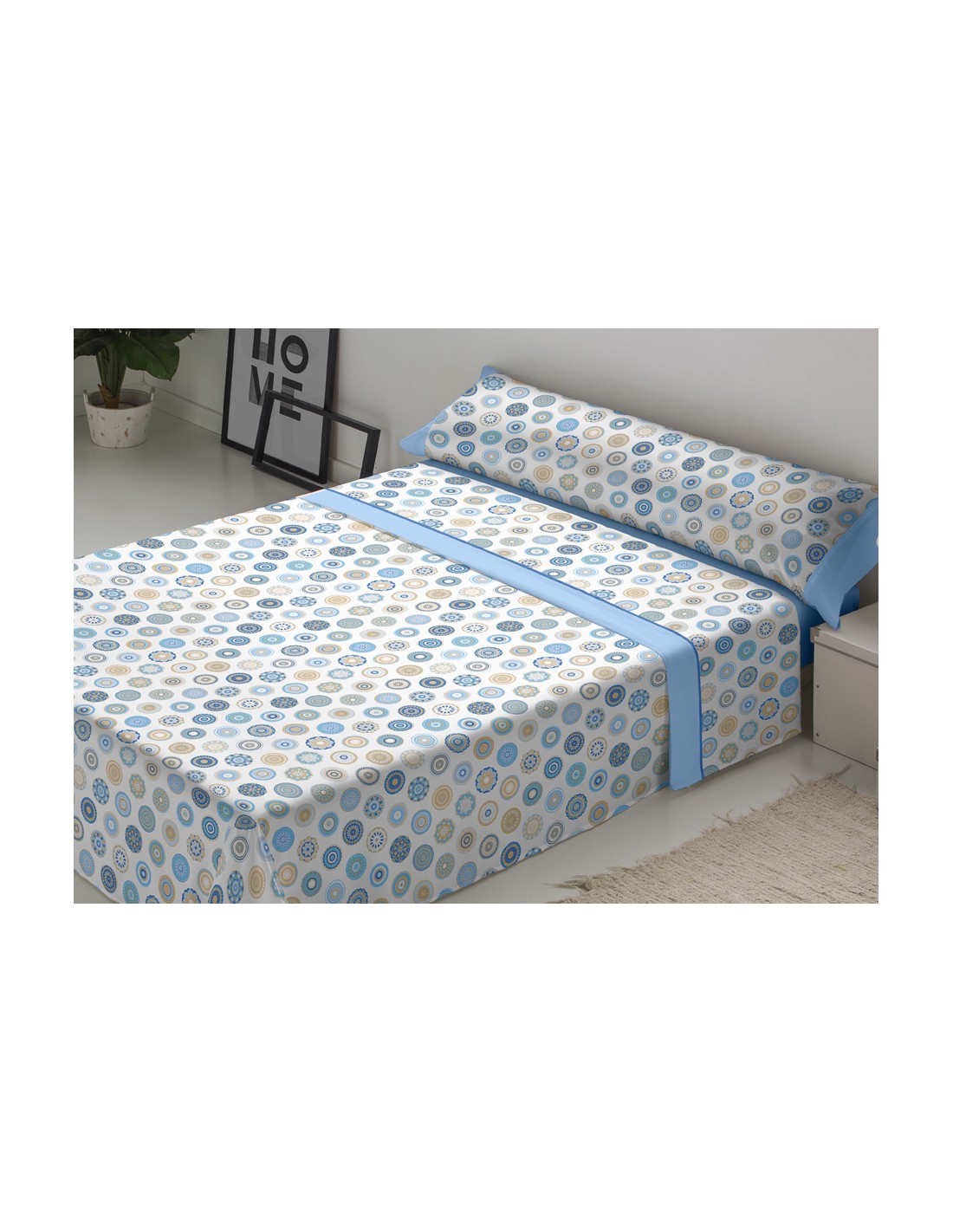 Juego Sábana Pierre Cardin 144 Hilos Rin