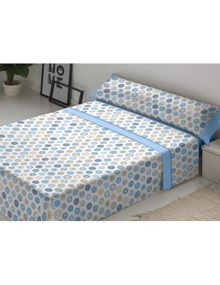Juego Sábana Pierre Cardin 144 Hilos Rin