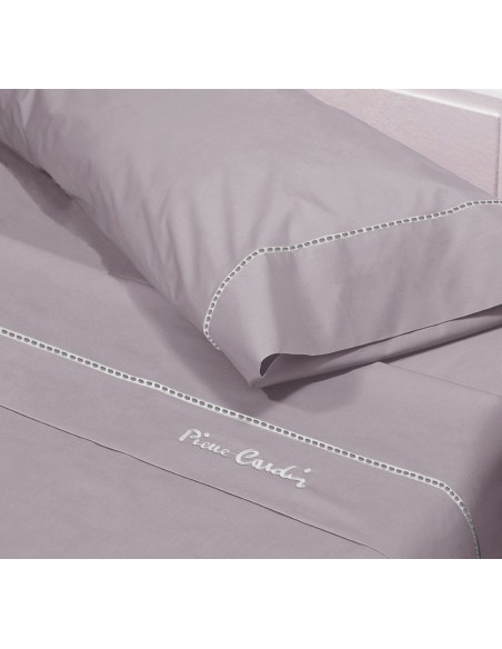 Juego Sábana Liso 100% Algodón 180 Hilos Pierre Cardin Arcadia