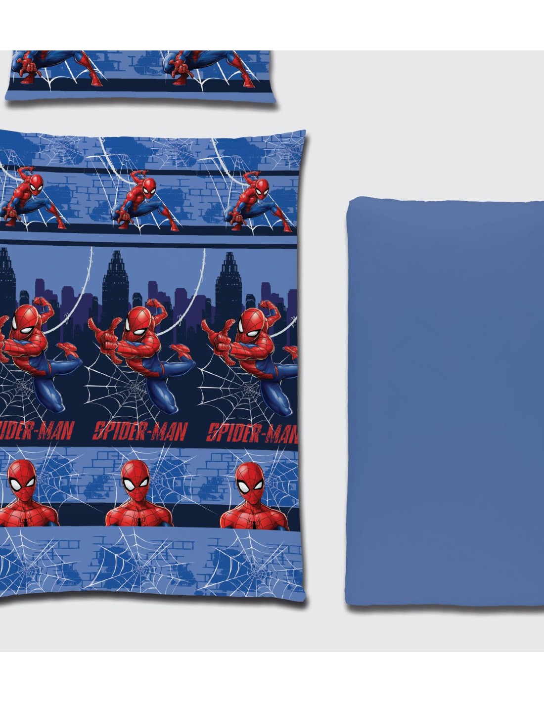 Juego Sábana Disney Spiderman
