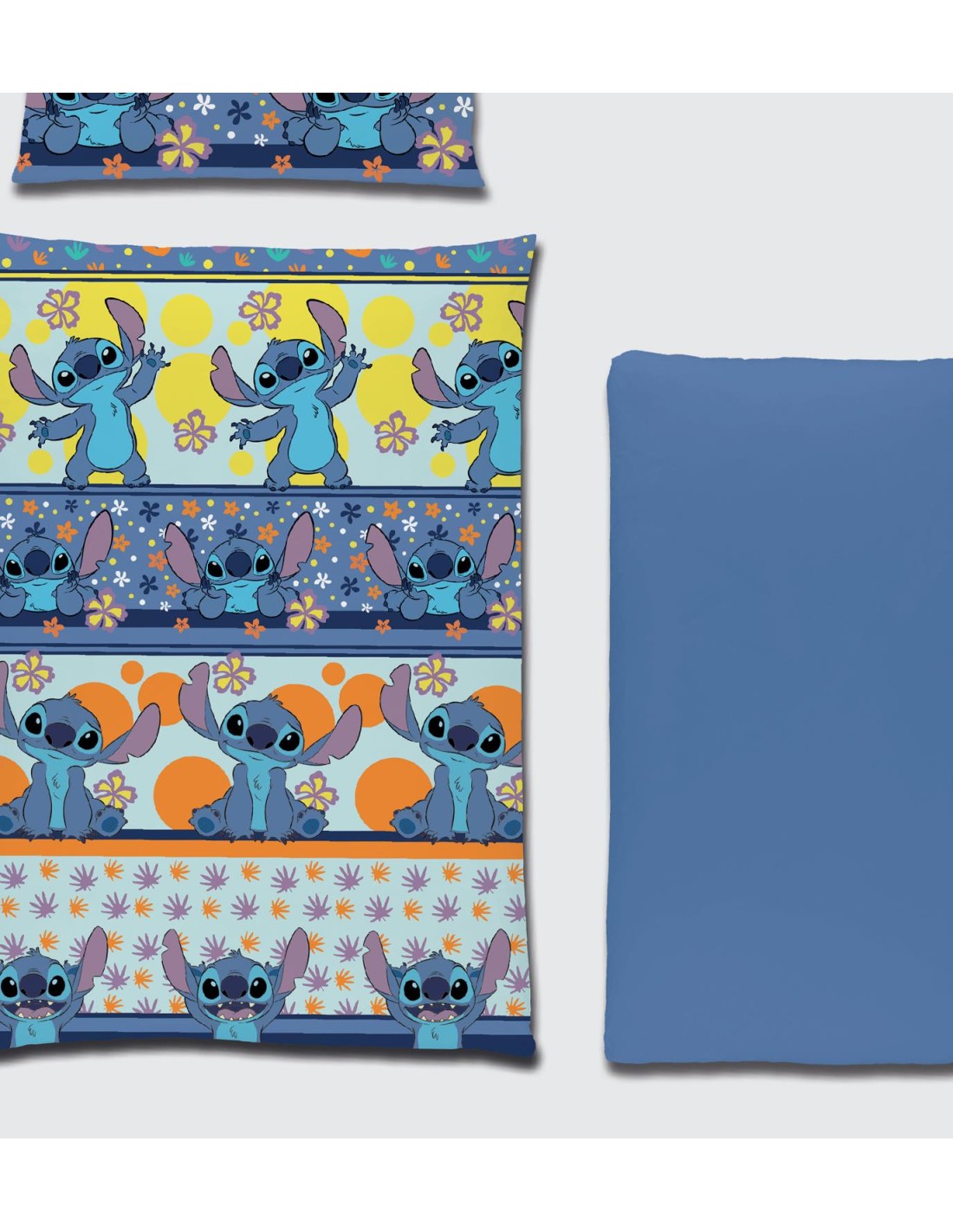 Juego Sábana Disney Stich