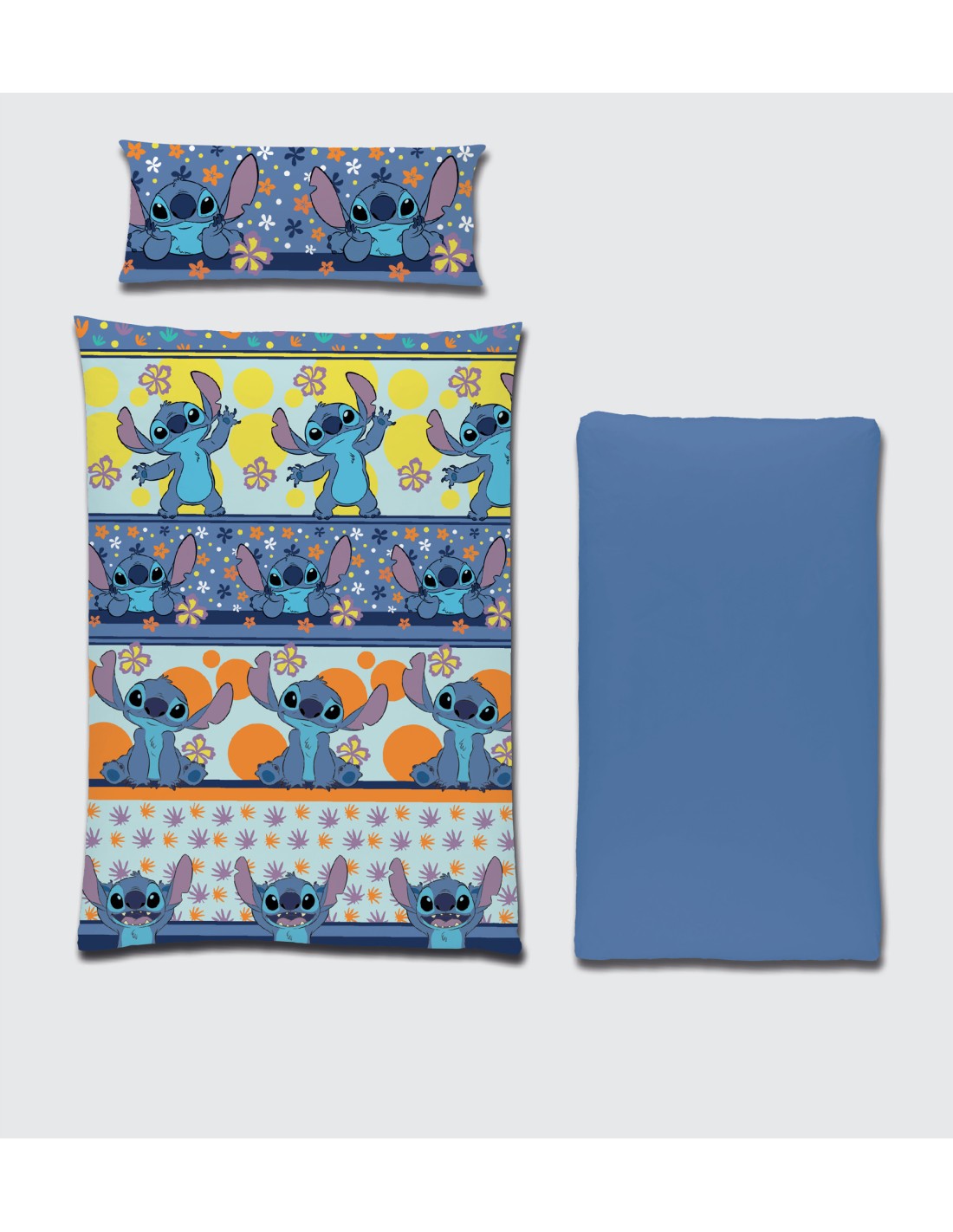 Juego Sábana Disney Stich