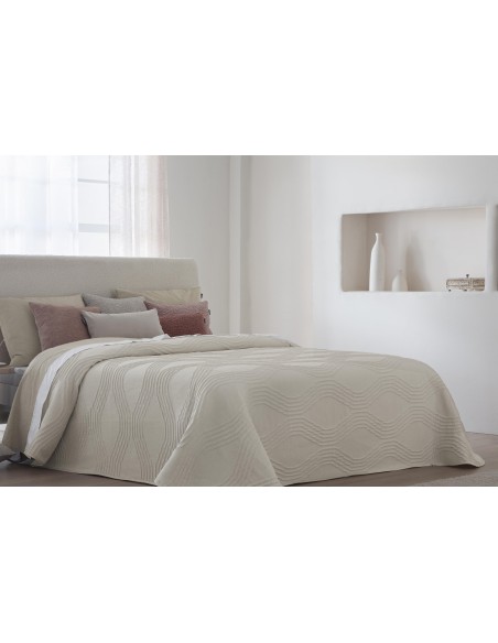 Colcha Pique Jacquard Fundeco Biset