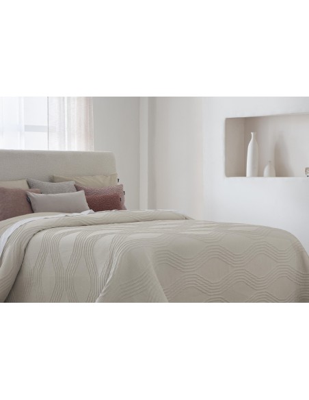 Colcha Pique Jacquard Fundeco Biset