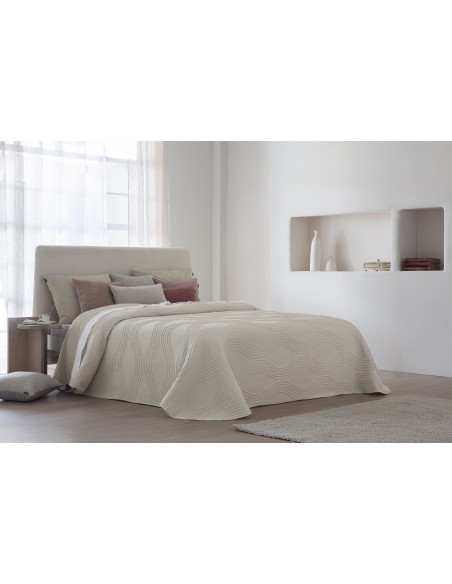 Colcha Pique Jacquard Fundeco Biset