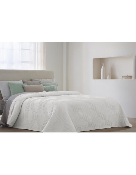 Colcha Pique Jacquard Fundeco Biset