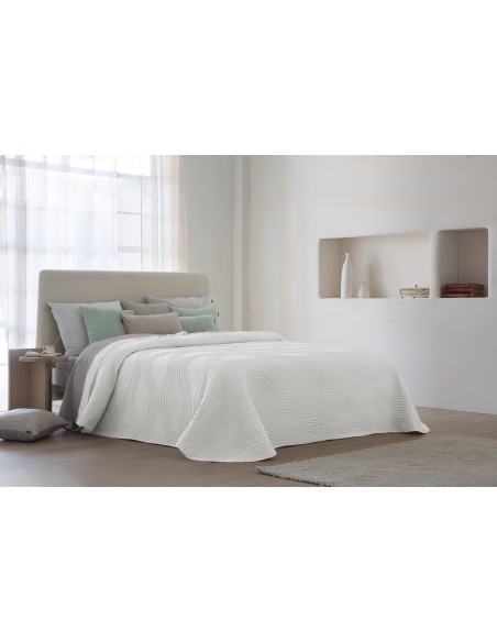 Colcha Pique Jacquard Fundeco Biset