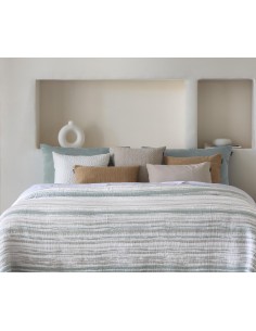 Colcha Pique Jacquard Reversible Fundeco Eliot 2