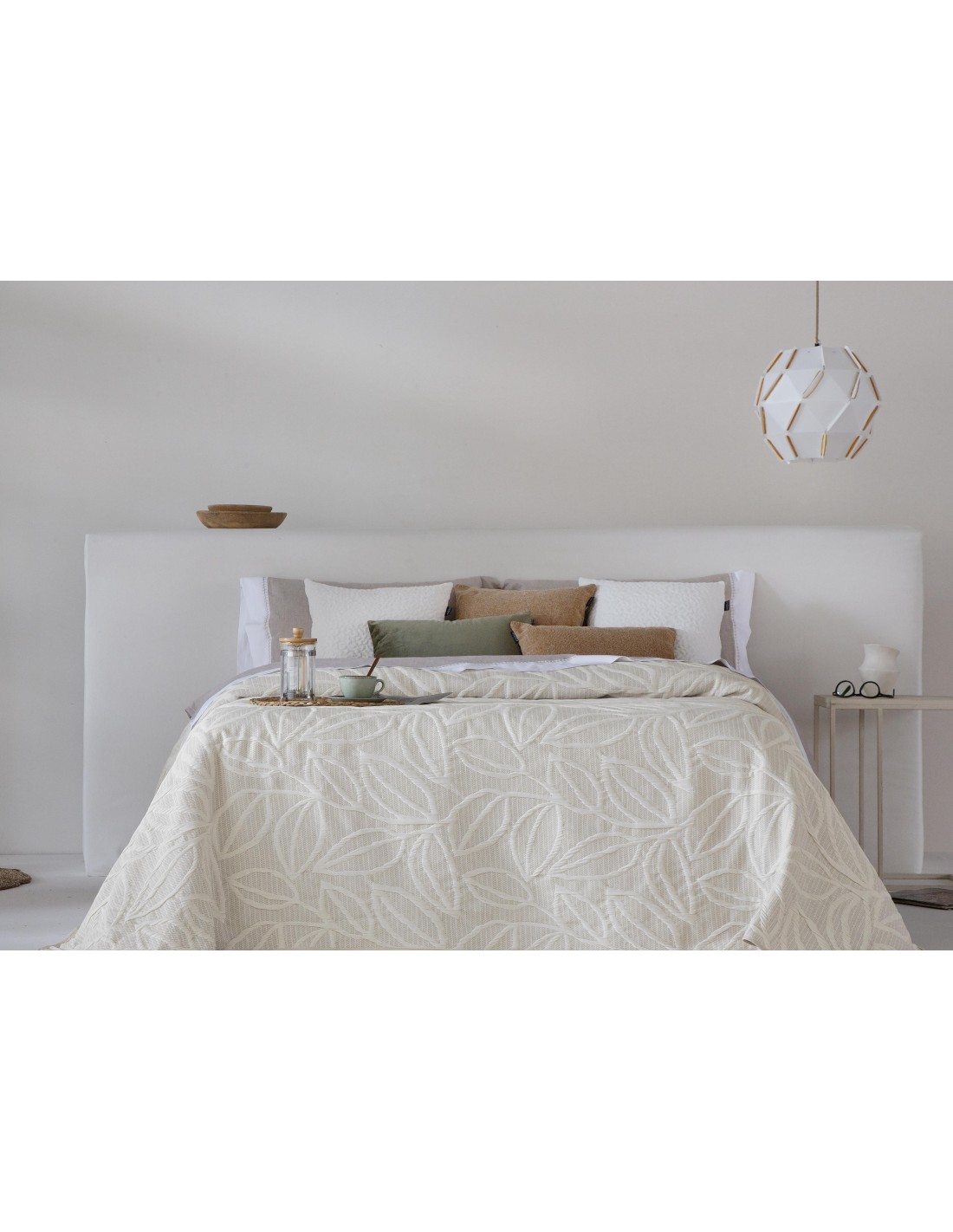 Colcha Pique Jacquard Fundeco Loreta