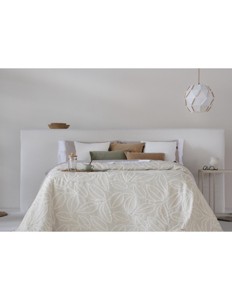 Colcha Pique Jacquard Fundeco Loreta