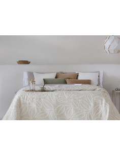 Colcha Pique Jacquard Fundeco Loreta 2