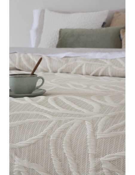 Colcha Pique Jacquard Fundeco Loreta