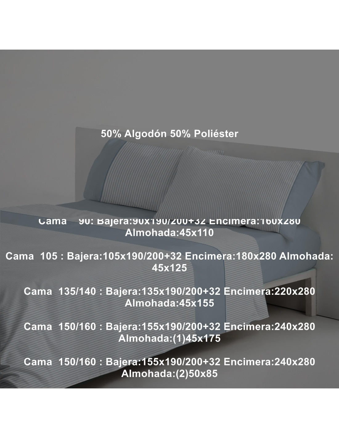 Juego Sábana Fundeco Belli