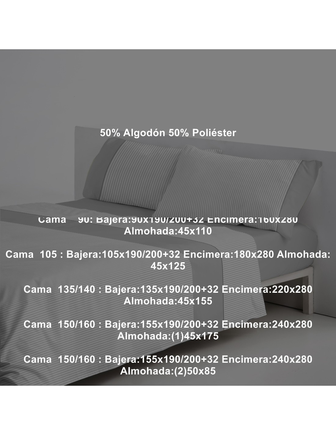Juego Sábana Fundeco Belli