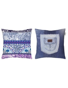 Pack Funda de Cojín con Cremallera BOLSILLO
