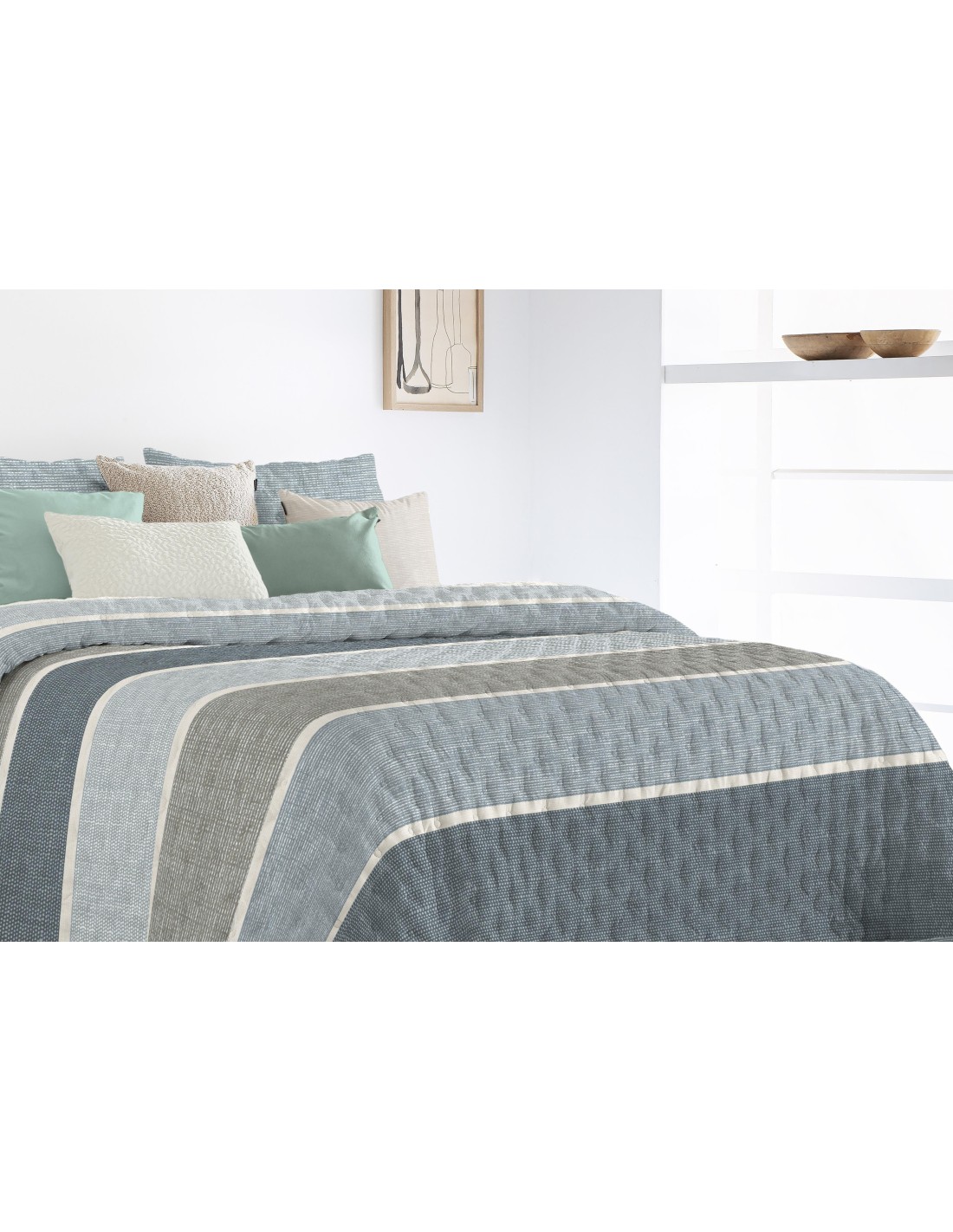 Colcha Bouti Fundeco Reversible 120 Gramos Babel