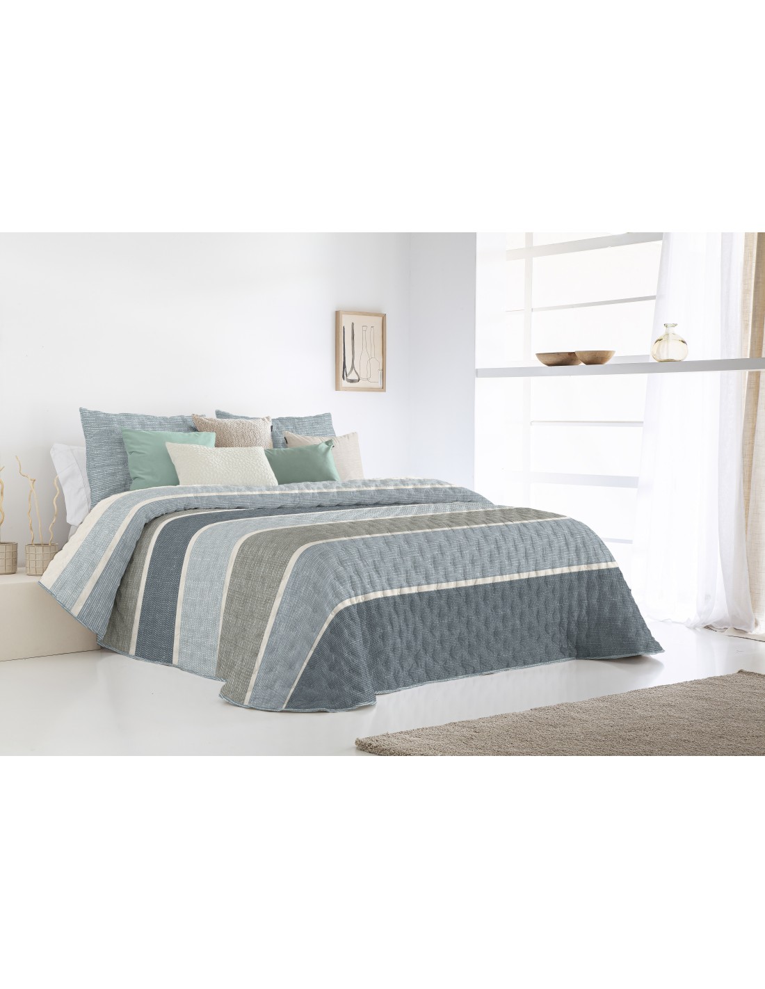 Colcha Bouti Fundeco Reversible 120 Gramos Babel