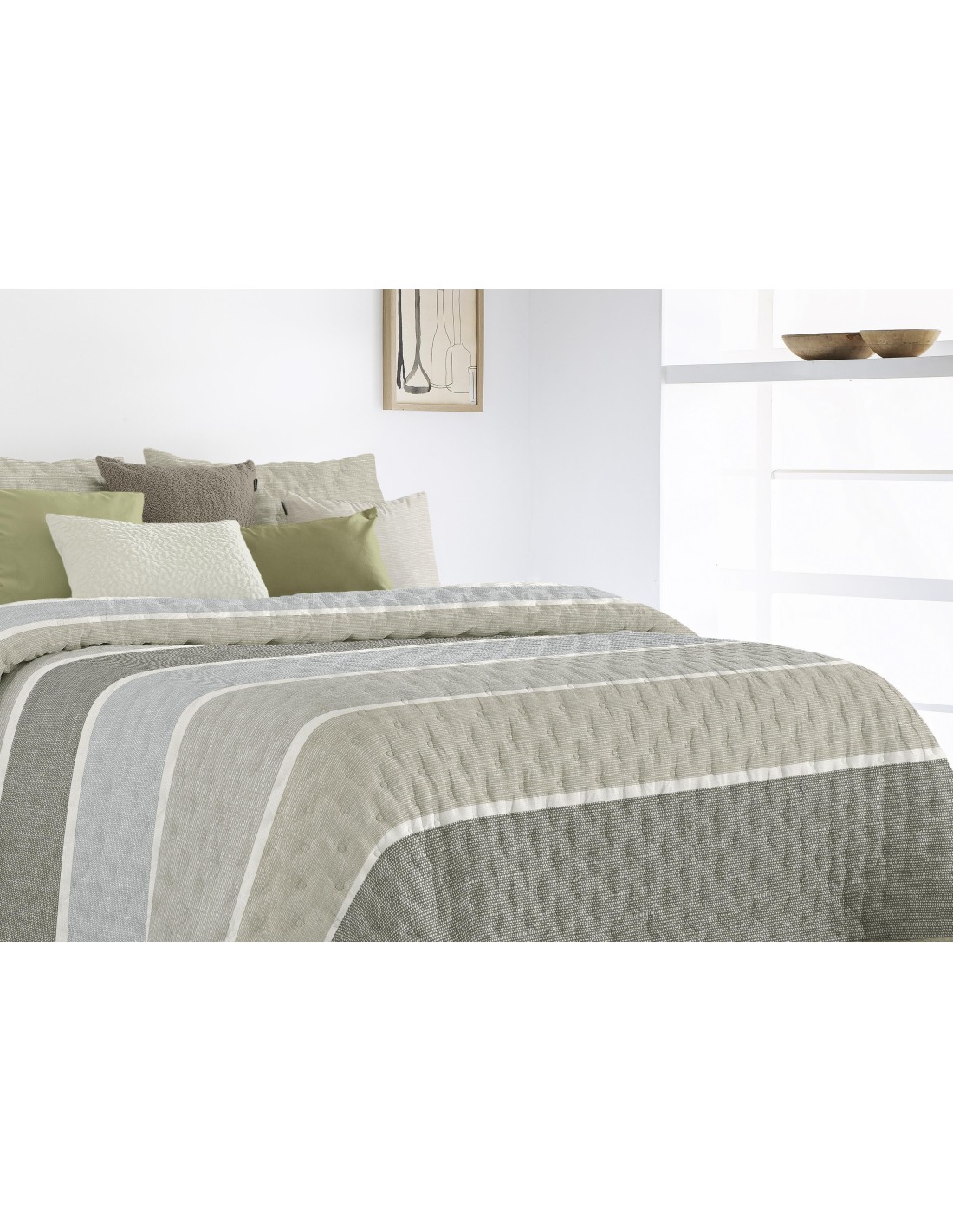 Colcha Bouti Fundeco Reversible 120 Gramos Babel