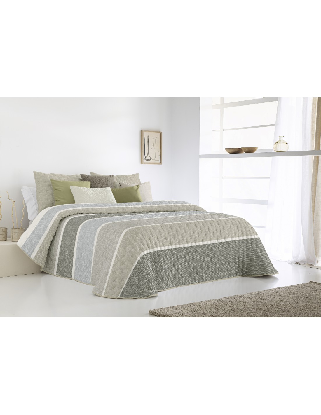 Colcha Bouti Fundeco Reversible 120 Gramos Babel