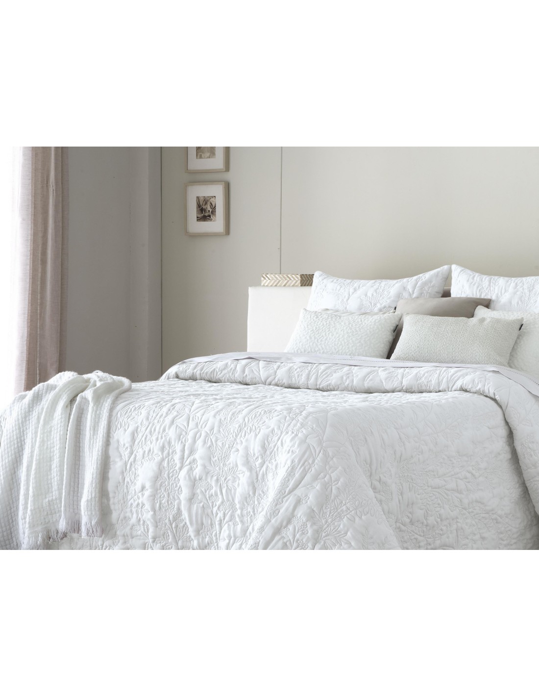 Colcha Bouti Fundeco Relieve 150 Gramos  Briana