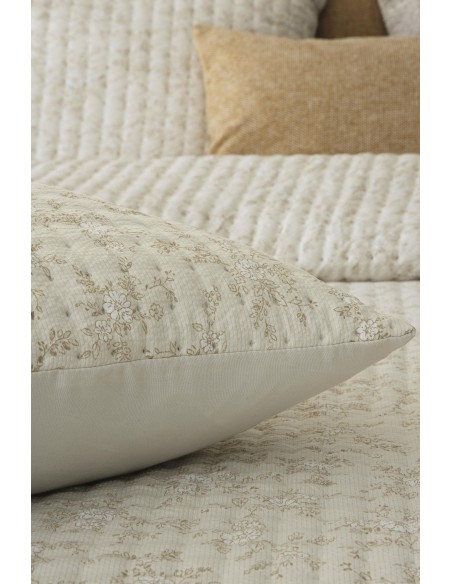 Colcha Bouti Fundeco Jacquard Reversible 150 Gramos Elody