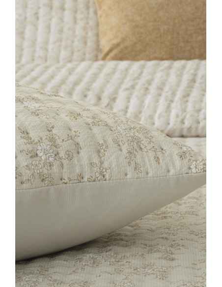 Colcha Bouti Fundeco Jacquard Reversible 150 Gramos Elody