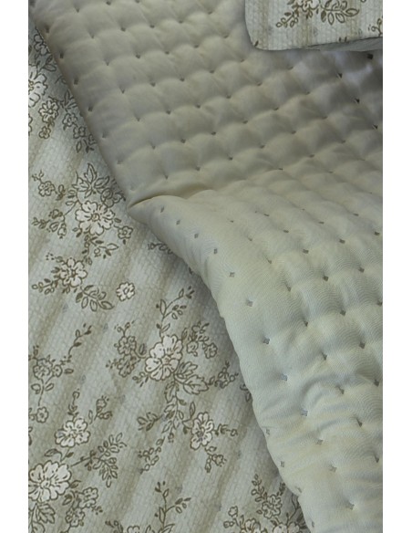 Colcha Bouti Fundeco Jacquard Reversible 150 Gramos Elody