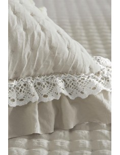 Colcha Bouti Fundeco Liso Reversible 150 Gramos Everly 2