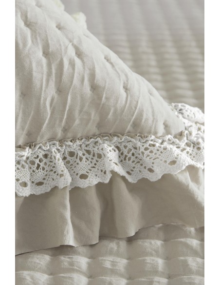 Colcha Bouti Fundeco Liso Reversible 150 Gramos Everly