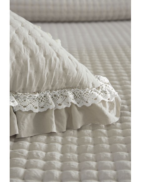 Colcha Bouti Fundeco Liso Reversible 150 Gramos Everly