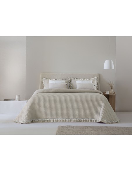 Colcha Bouti Fundeco Liso Reversible 150 Gramos Everly