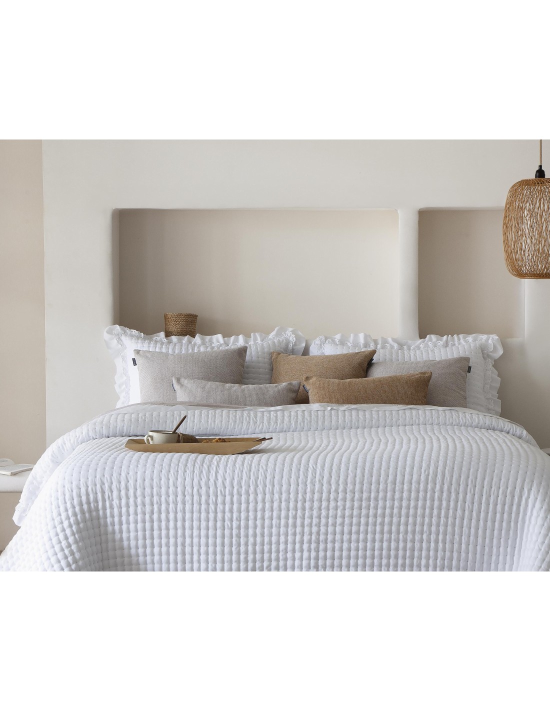 Colcha Bouti Fundeco Liso Reversible 150 Gramos Everly