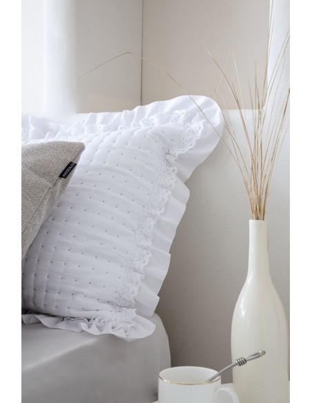 Colcha Bouti Fundeco Liso Reversible 150 Gramos Everly