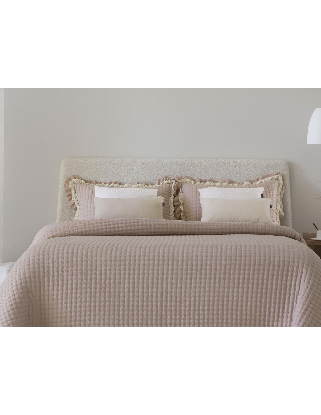 Colcha Bouti Fundeco Liso Reversible 150 Gramos Everly