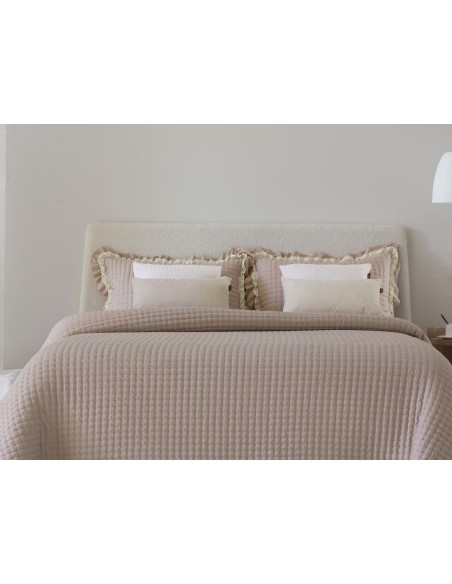 Colcha Bouti Fundeco Liso Reversible 150 Gramos Everly