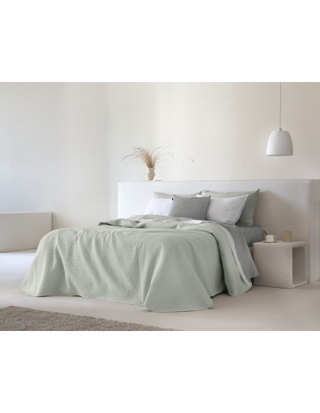 Colcha Bouti Fundeco Liso 120 Gramos Marina