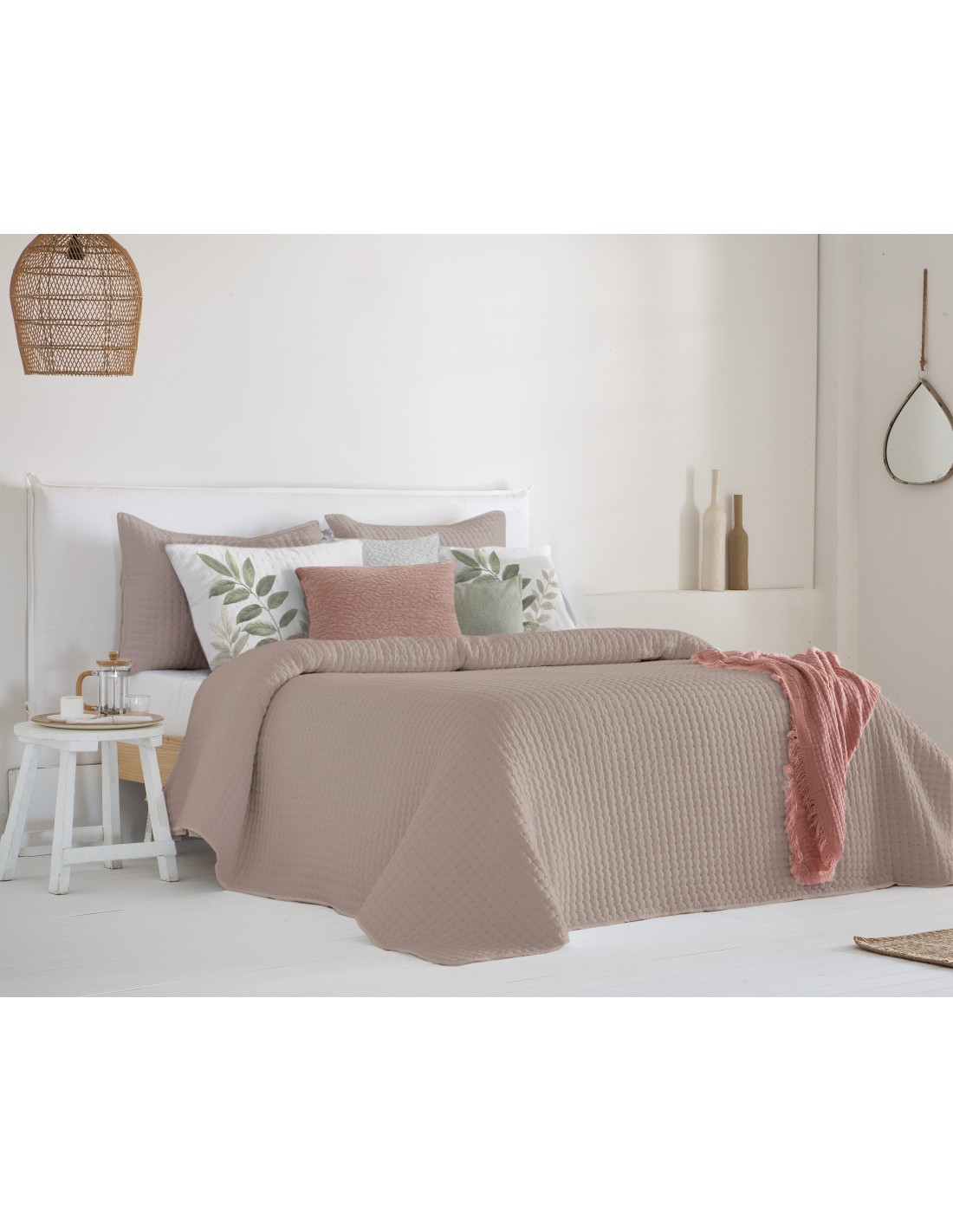Colcha Bouti Fundeco Reversible 150 Gramos Milena